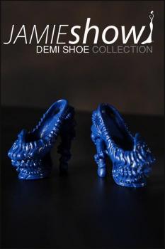 JAMIEshow - Demi - Gaga Shoes - Cobalt - Chaussure
